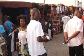 Les stands marchands