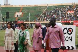 Cérémonie d'ouverture